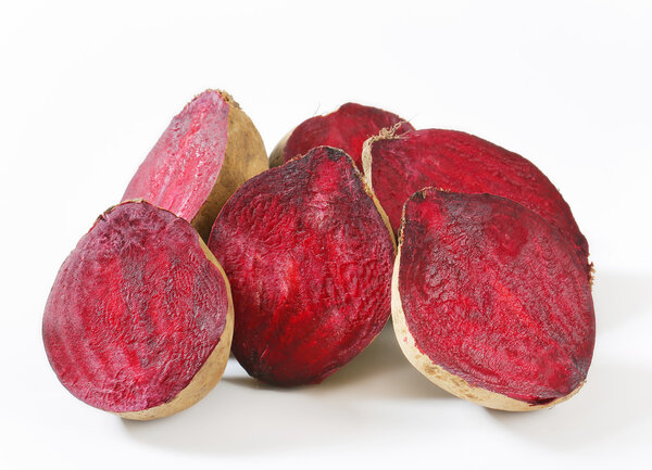 Fresh beetroots 