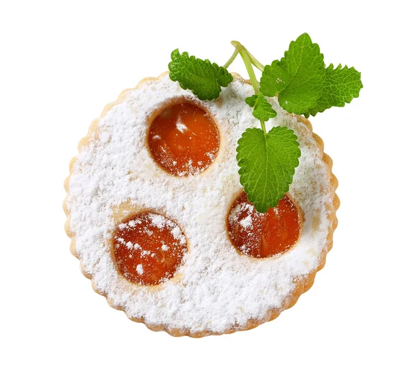 Linzer cookie — Zdjęcie stockowe