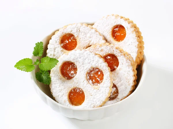 Linzer oči — Stock fotografie