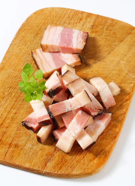 Smoked bacon — Stock Photo, Image