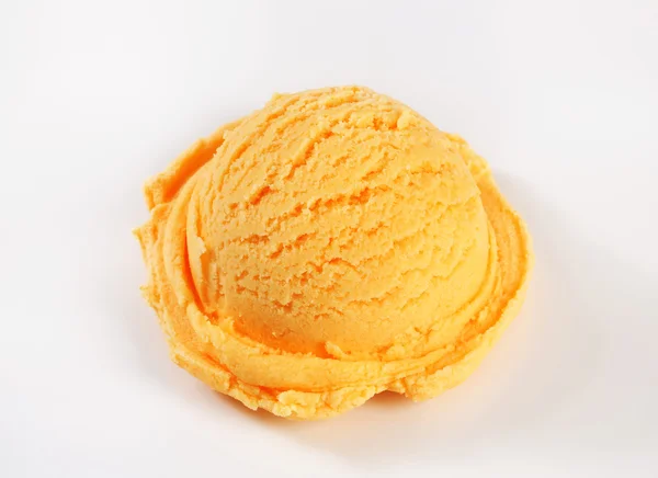 Sorbetto arancione — Foto Stock