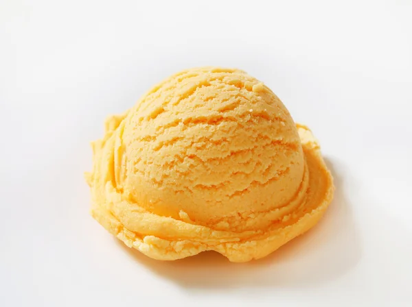 Sorbetto arancione — Foto Stock