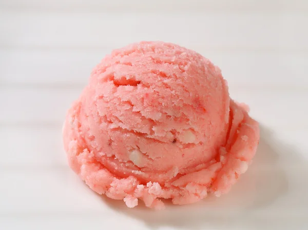 Pink fruit sherbet — Stock Photo, Image