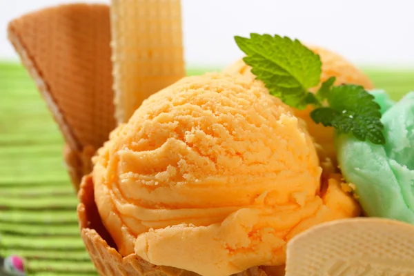 Helado de helado — Foto de Stock