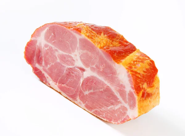 Füme domuz eti boyun — Stok fotoğraf
