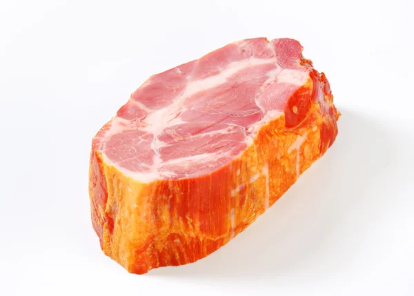 Gât de porc afumat — Fotografie, imagine de stoc