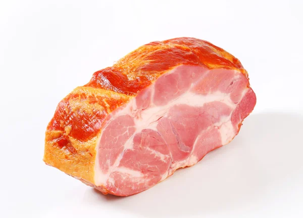 Smoked pork neck — Stock Photo, Image