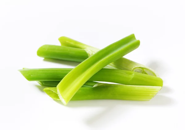 Yeşil soğan sopa — Stok fotoğraf