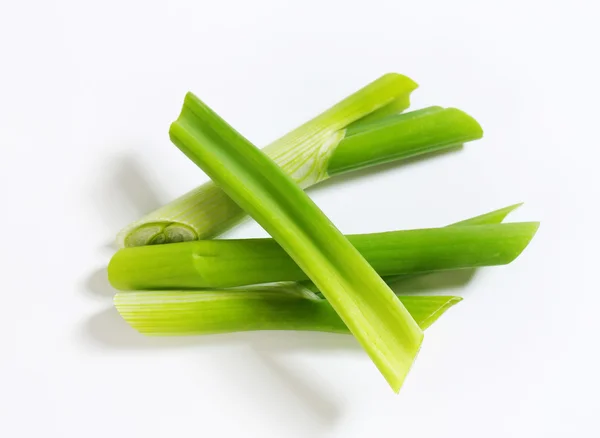 Green onion sticks — Stock Photo, Image