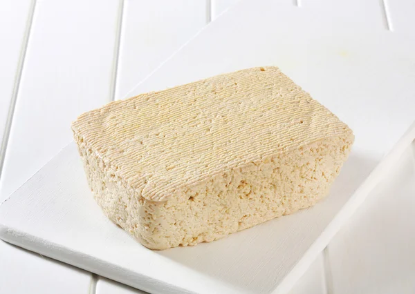 Μπλοκ του σπιτικό tofu — Φωτογραφία Αρχείου