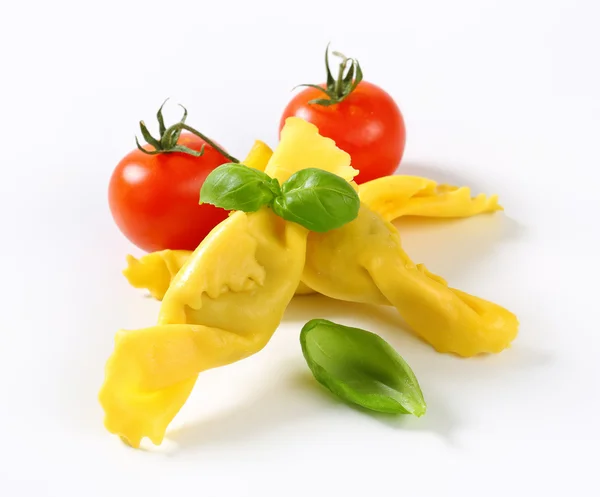 Stuffed pasta — Stock Photo, Image