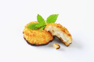 Hindistan cevizi macaroons