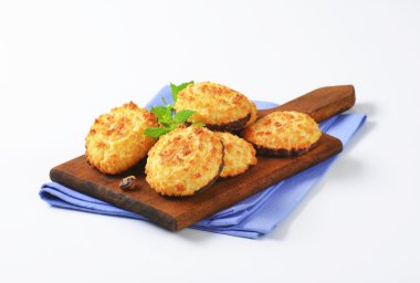 Hindistan cevizi macaroons