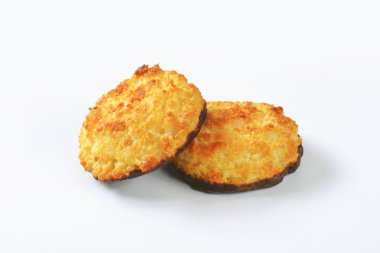 Hindistan cevizi macaroons