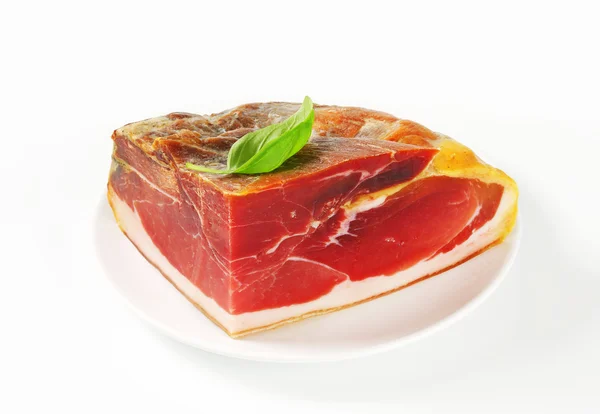 Prosciutto crudo — Stock Photo, Image