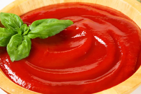 Tomato puree — Stock Photo, Image