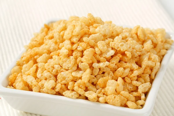 Rijst krispies — Stockfoto