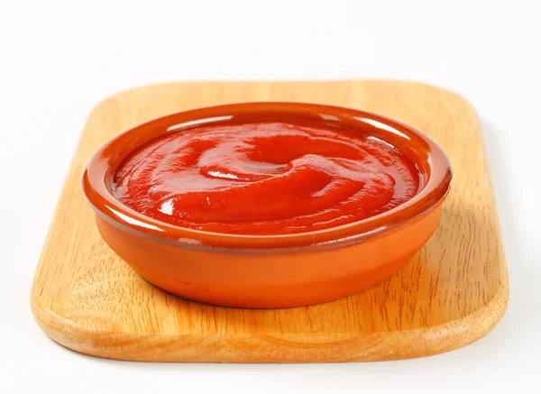 Tomatpuré — Stockfoto