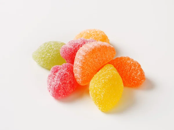 Gummy fruit candy — Stock Photo, Image