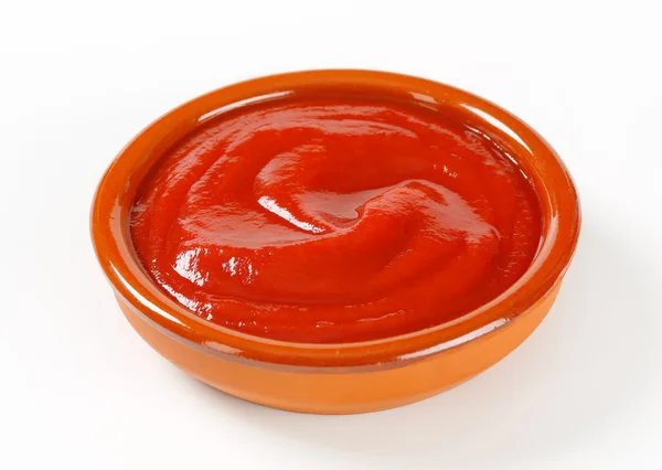 Tomatenmark — Stockfoto