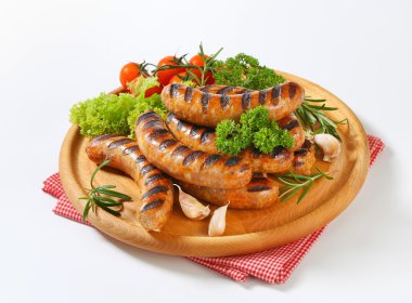 ızgara sosisleri