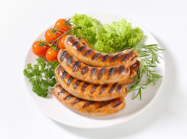 ızgara sosisleri