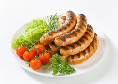 ızgara sosisleri