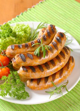 ızgara sosisleri