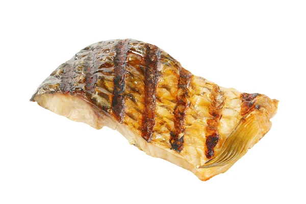 Grillad karpfilé — Stockfoto