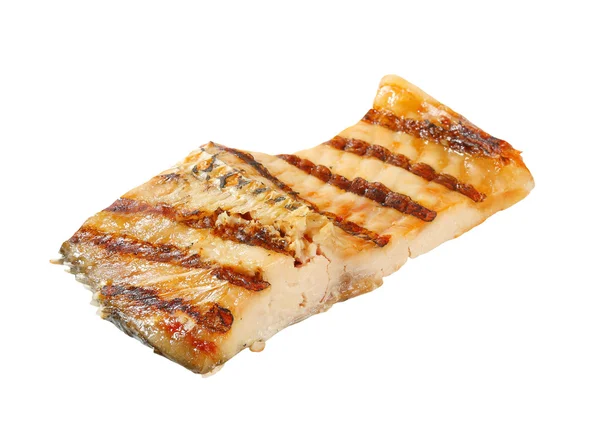 Grilled carp fillet — Stock Photo, Image