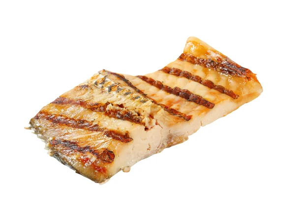 Grillad karpfilé — Stockfoto