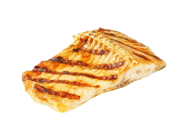 Grilled carp fillet — Stock Photo, Image