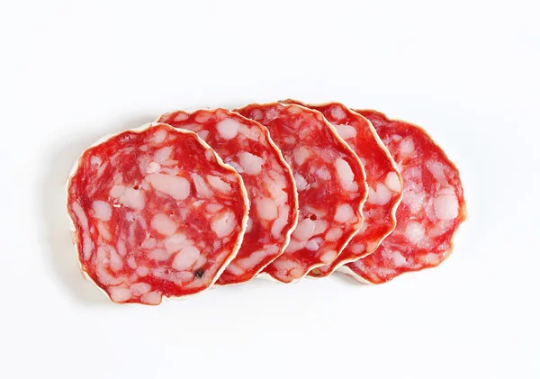 Salsiccia secca francese — Foto Stock