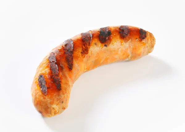 Grillezett bratwurst — Stock Fotó