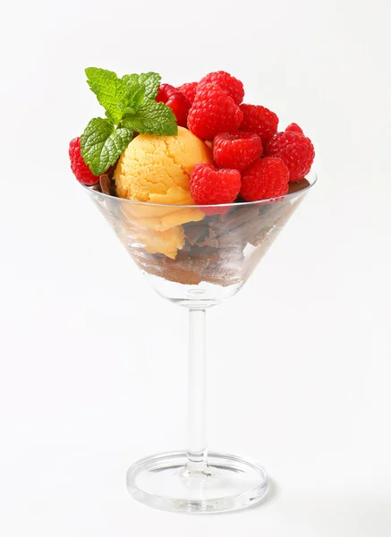 Ice cream  sundae — Stock Photo, Image