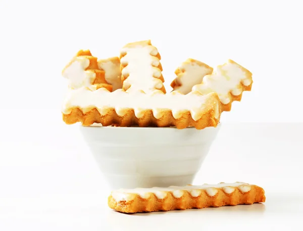 Glazed cookies — Stock Photo, Image