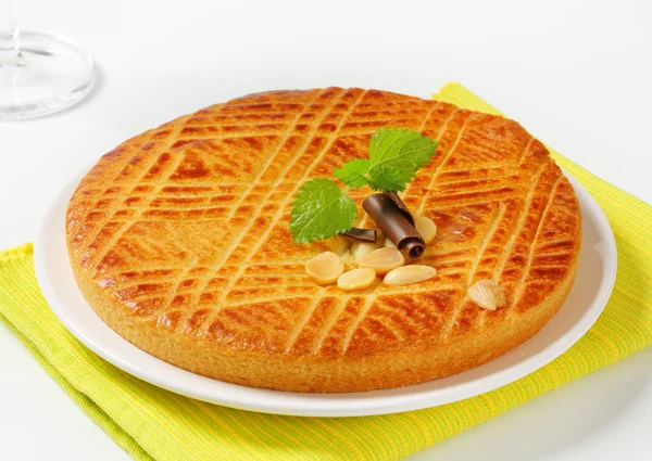 Torta al burro olandese (Boterkoek ) — Foto Stock