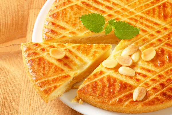 Hollandalı tereyağı pasta (boterkoek) — Stok fotoğraf