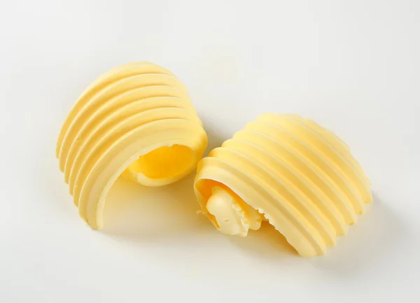 Butter curls — Stock Photo, Image