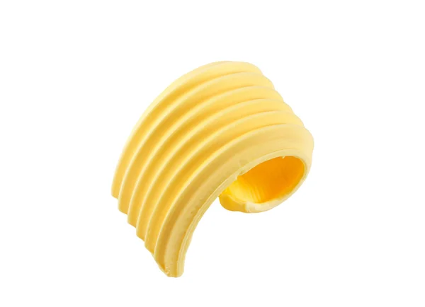 Butter curl — Stock Photo, Image