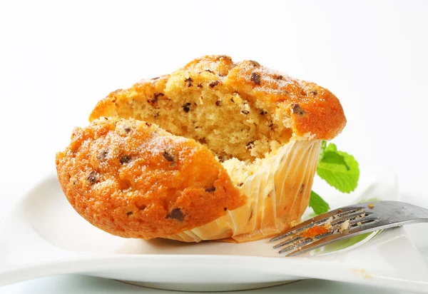 Stracciatella Muffin — Stockfoto