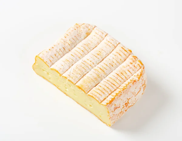 French washed rind cheese — Stock Photo, Image