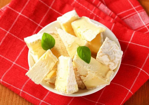 Fromage chaource — Photo