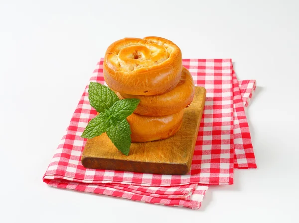 Apple Custard Rolls — Stock Photo, Image