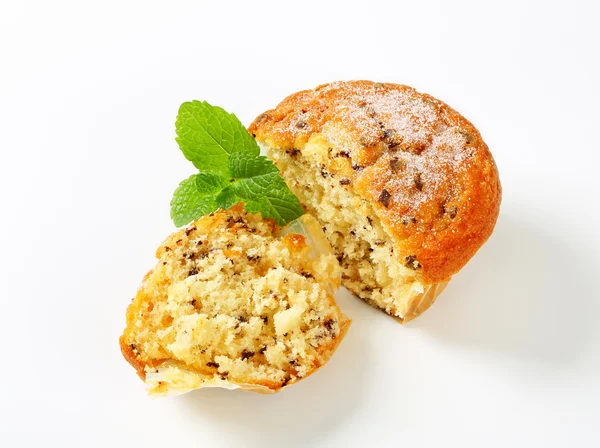 Joghurt-erdei gyümölcs muffin — Stock Fotó
