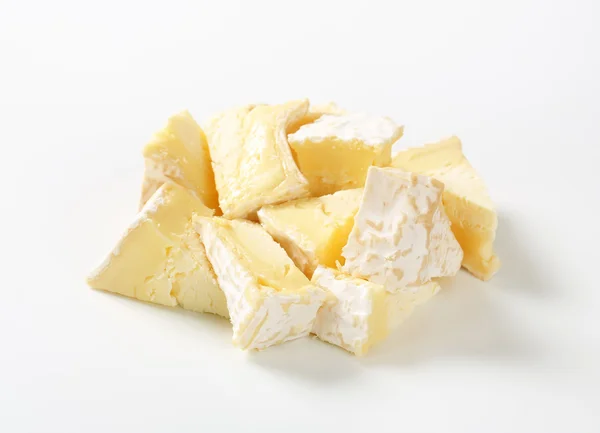 Chaource 奶酪 — 图库照片