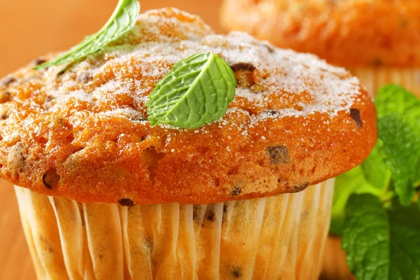 Muffin alla Stracciatella — Foto Stock