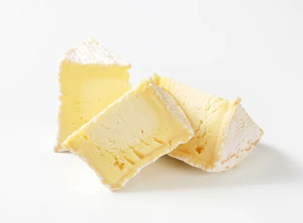 Chaource cheese — Stock Photo, Image