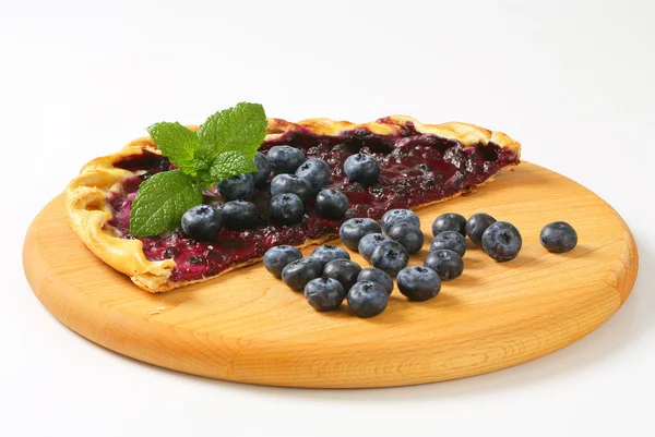 Blueberry tart — Stock Photo, Image