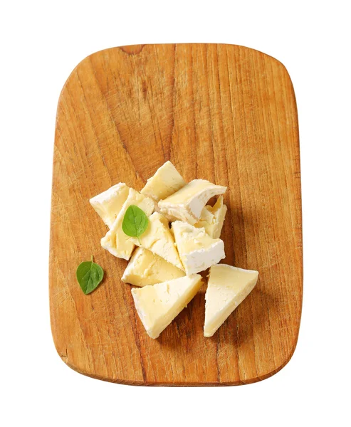 Chaource 奶酪 — 图库照片